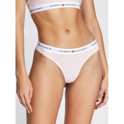 Tommy Hilfiger Бикини тип прашка UW0UW03835 Розов