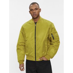 Calvin Klein Яке бомбър Hero K10K109907 Зелен Relaxed Fit