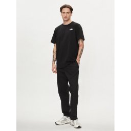 The North Face Тишърт Redbox NF0A87NP Черен Regular Fit
