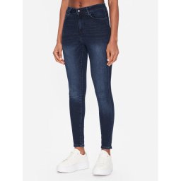 Mustang Дънки Georgia 1013576 Тъмносин Super Skinny Fit
