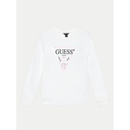 Guess Суитшърт J74Q10 KAUG0 Бял Regular Fit