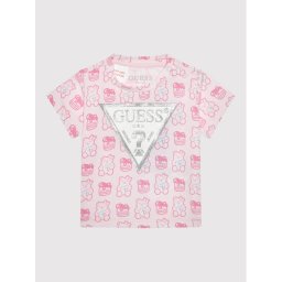 Guess Тишърт H1YT00 K6YW1 Розов Regular Fit