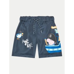 NAME IT Плувни шорти Nmmmoise 13226894 Тъмносин Regular Fit