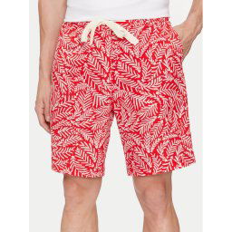 United Colors Of Benetton Шорти от плат 4A5MU900L Червен Regular Fit