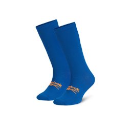 Reebok Дълги чорапи R0562-SS24 (1-pack) Тъмносин