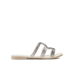 Melissa Чехли Melissa Slide + Bo.Bo. Ad 33862 Бял