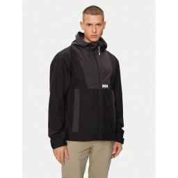 Helly Hansen Яке за дъжд Rig Rain Jacket 54096 Черен Regular Fit