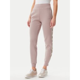 Guess Долнище анцуг V2YB15 KB3P2 Бежов Regular Fit