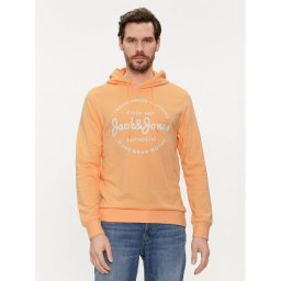 Jack & Jones Суитшърт Forest 12249237 Оранжев Standard Fit