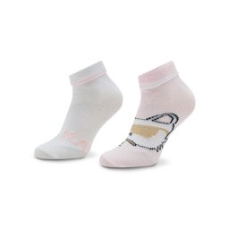 Karl Lagerfeld Kids Къси чорапи Z90039 Розов
