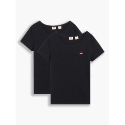 Levi's® Комплект тениски The Perfect 74856-0006 Черен Regular Fit