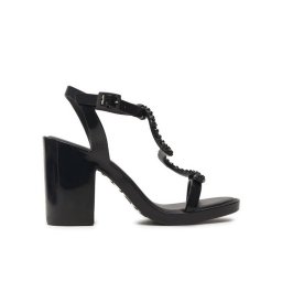 Melissa Сандали Melissa Snake Block + Bo.Bo Ad 35775 Черен