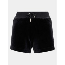 Juicy Couture Спортни шорти Eve JCCH221001 Черен Regular Fit