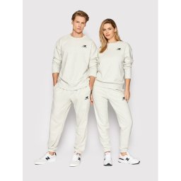 New Balance Суитшърт Unisex UT21501 Сив Relaxed Fit