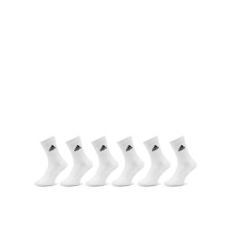 adidas Дълги чорапи Cushioned Sportswear Crew Socks 6 Pairs HT3453 Бял
