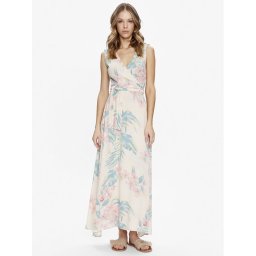 LTB Лятна рокля Zoyapa 40002 25014 Бежов Regular Fit