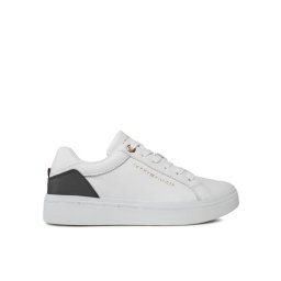Tommy Hilfiger Сникърси Elevated Essential Court Sneaker FW0FW07635 Бял