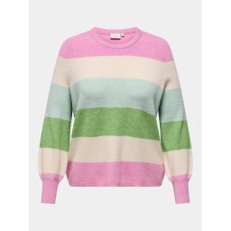 ONLY Carmakoma Пуловер New Daria 15306802 Цветен Regular Fit