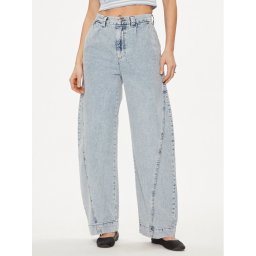 United Colors Of Benetton Дънки 4VUCDE01M Син Relaxed Fit