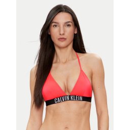 Calvin Klein Swimwear Горнище на бански KW0KW02506 Розов