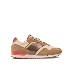 Pepe Jeans Сникърси London Glam W PLS40006 Бежов
