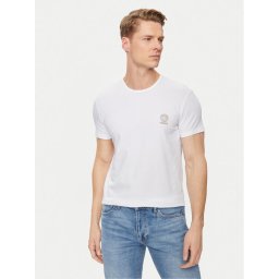 Versace Тишърт Medusa AUU01005 Бял Slim Fit