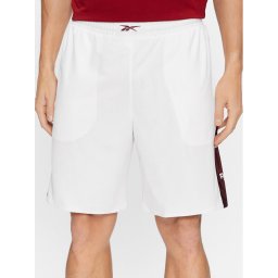 Reebok Спортни шорти Basketball IL1995 Бял Regular Fit