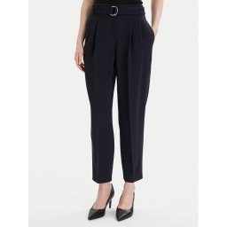Boss Текстилни панталони Tapiah 50490037 Тъмносин Regular Fit