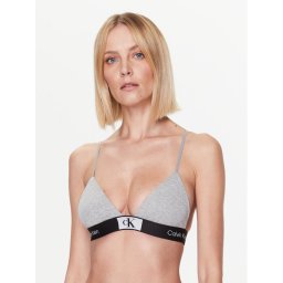 Calvin Klein Underwear Сутиен бралет Unlined 000QF7217E Сив