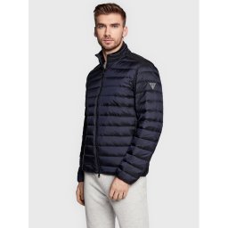 Guess Пухено яке M1RL47 WDQ50 Тъмносин Regular Fit