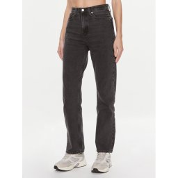 Calvin Klein Jeans Дънки J20J222137 Черен Straight Fit