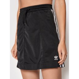 adidas Мини пола adicolor Classics Tricot H37774 Черен Regular Fit