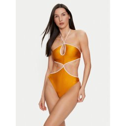 United Colors Of Benetton Бански костюм 31FU5I017 Жълт