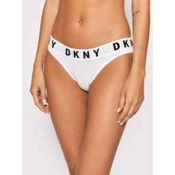 DKNY Класически дамски бикини DK4513 Бял