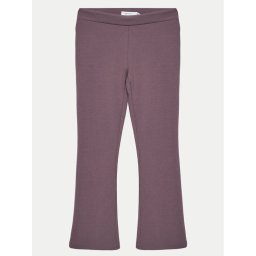 NAME IT Текстилни панталони 13177337 Виолетов Bootcut Fit