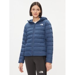 The North Face Пухено яке Aconcaqua NF0A84IV Син Regular Fit
