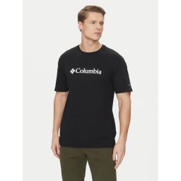 Columbia Тишърт CSC Basic Logo EM2180 Черен Regular Fit