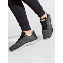 Skechers Сникърси Front Runner 232298/CCBK Сив