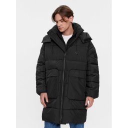 Calvin Klein Jeans Зимно яке J30J324078 Черен Relaxed Fit