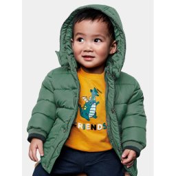 Mayoral Зимно яке 2.438 Зелен Regular Fit