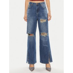 One Teaspoon Дънки Billie 26277 Син Straight Leg