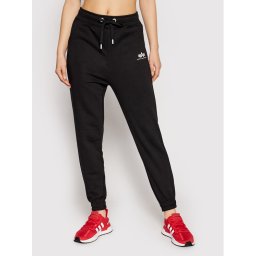 Alpha Industries Долнище анцуг Basic 116051 Черен Regular Fit