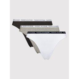 Tommy Hilfiger Комплект бикини 3p UW0UW02828 Цветен