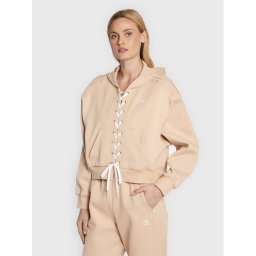 adidas Суитшърт Always Original HK5058 Бежов Relaxed Fit