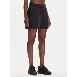 Under Armour Спортни шорти Unstoppable Flc Pltd Short 1382764-001 Черен Loose Fit