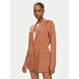 TWINSET Сако 241TT2240 Оранжев Regular Fit