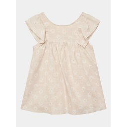 United Colors Of Benetton Ежедневна рокля 44JRGV00R Бежов Regular Fit