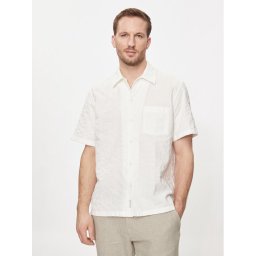 Marc O'Polo Denim Риза 463 1159 41026 Бял Regular Fit