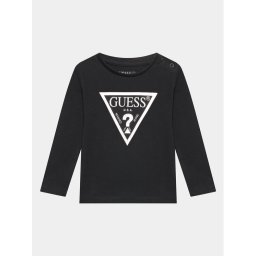 Guess Блуза K84I18 K8HM0 Черен Regular Fit