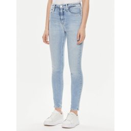 Calvin Klein Jeans Дънки J20J223312 Син Skinny Fit